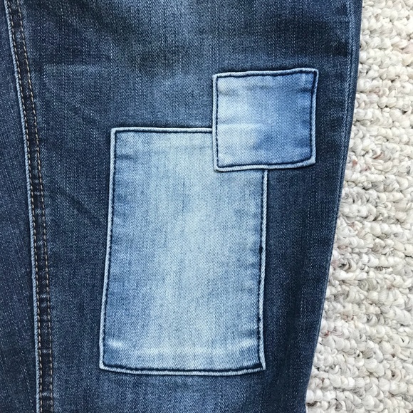 The Limited skinny jeans Patched look - Picture 6 of 6